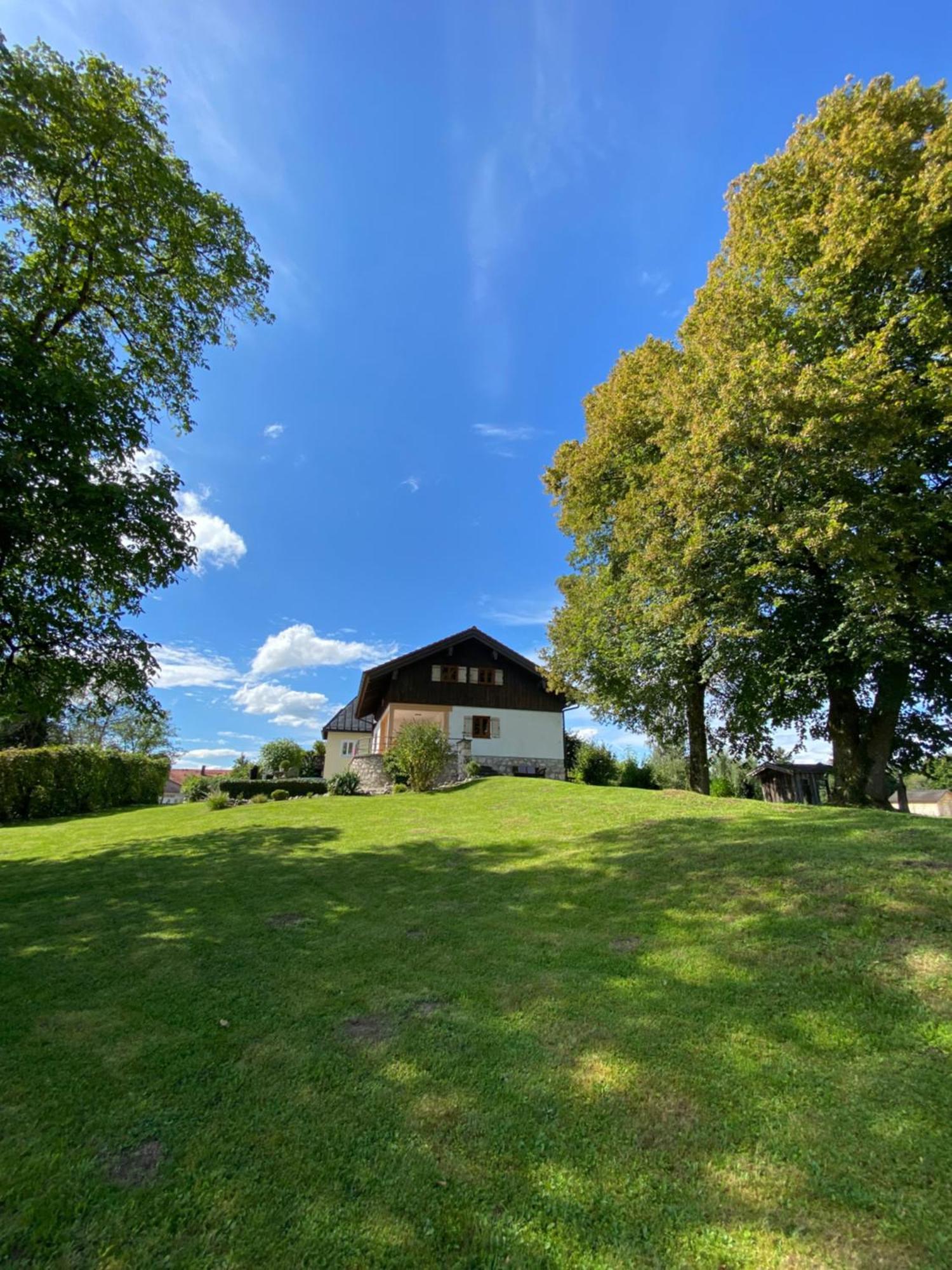 Ferienhaus Westerbuchberg Ubersee Exterior photo