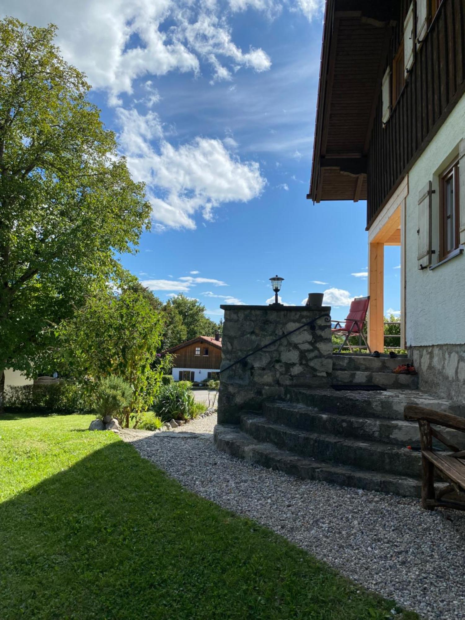 Ferienhaus Westerbuchberg Ubersee Exterior photo